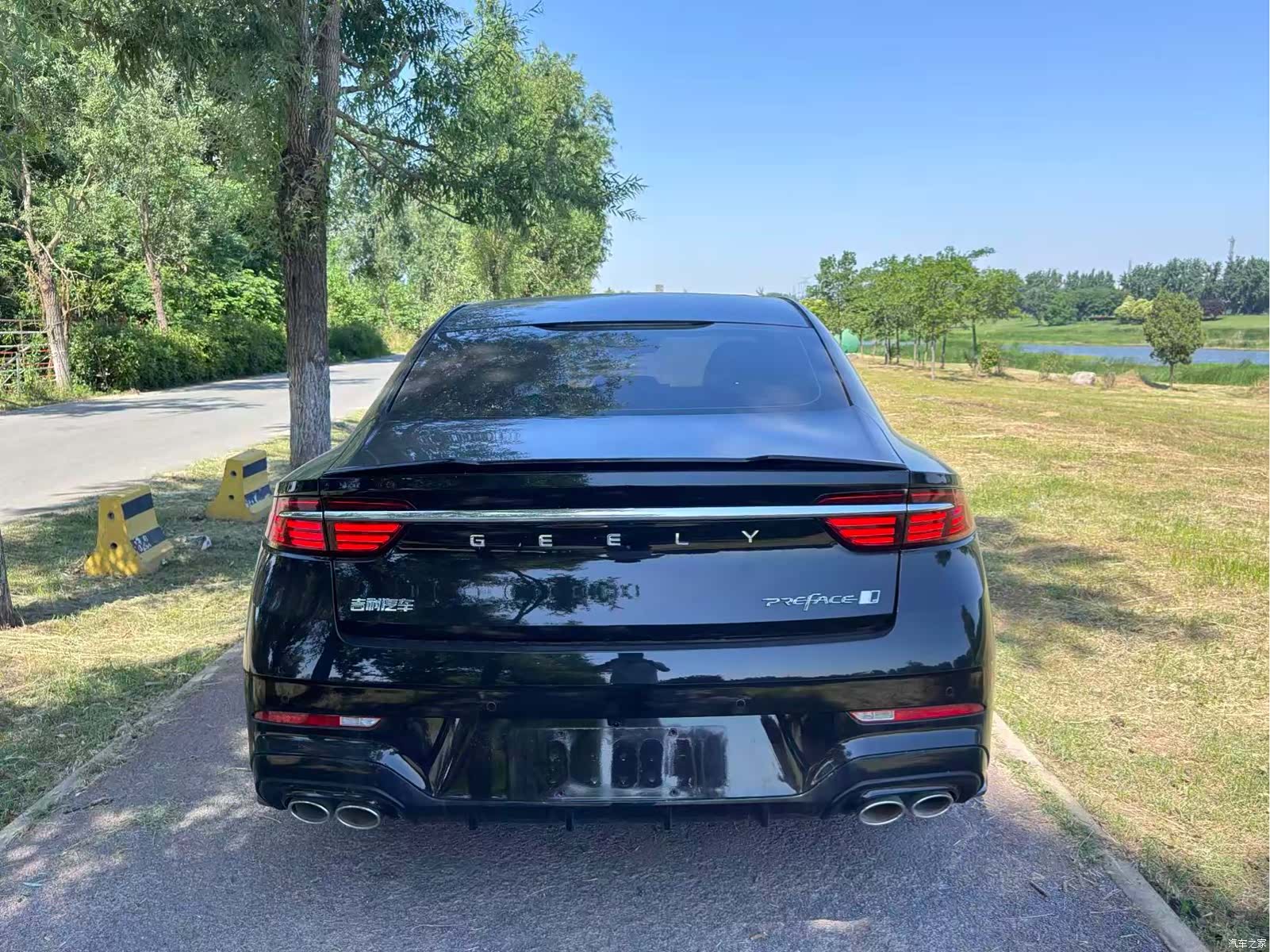 Geely Preface, 2026 8