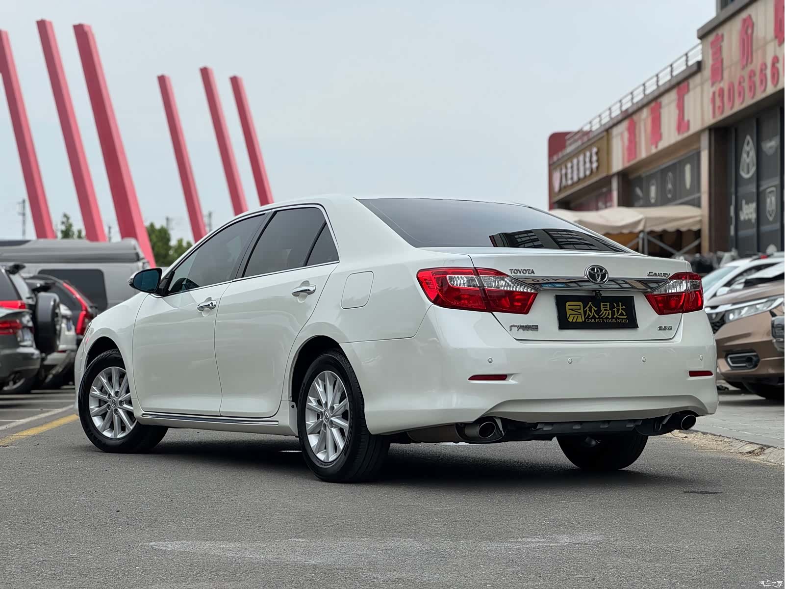 Toyota Camry, 2013 4