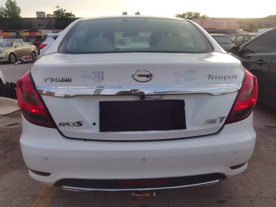 Trumpchi Trumpchi GA3S Vision
