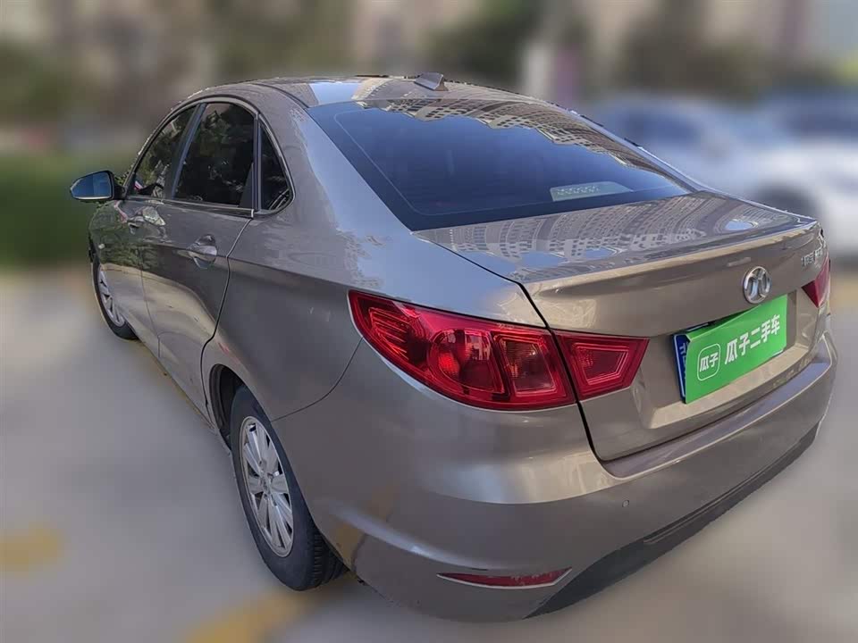 BAIC Shenbao D50