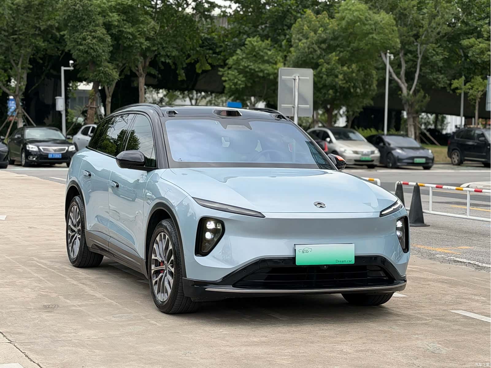 NIO ES6, 2023 3