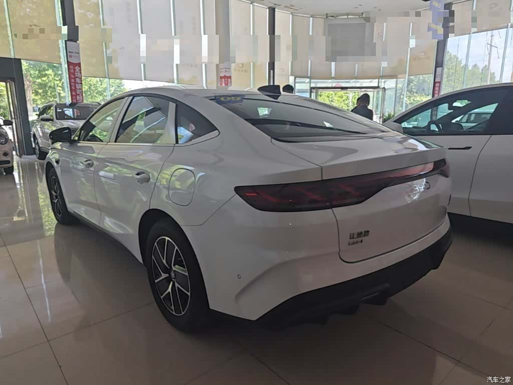 BYD Qin, 2026 все фото