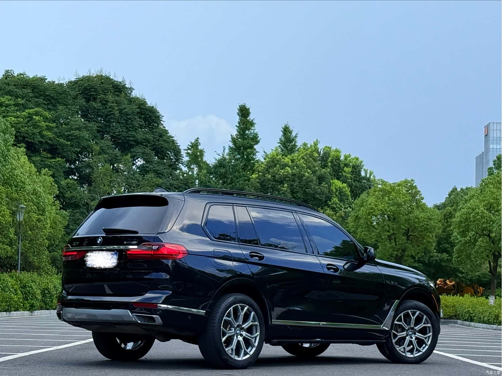 BMW X7, 2022 все фото