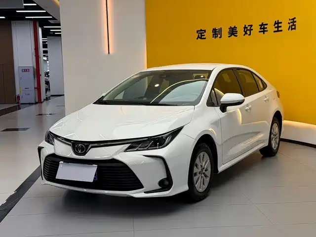 Toyota Corolla 2023 — купить из Китая под заказ