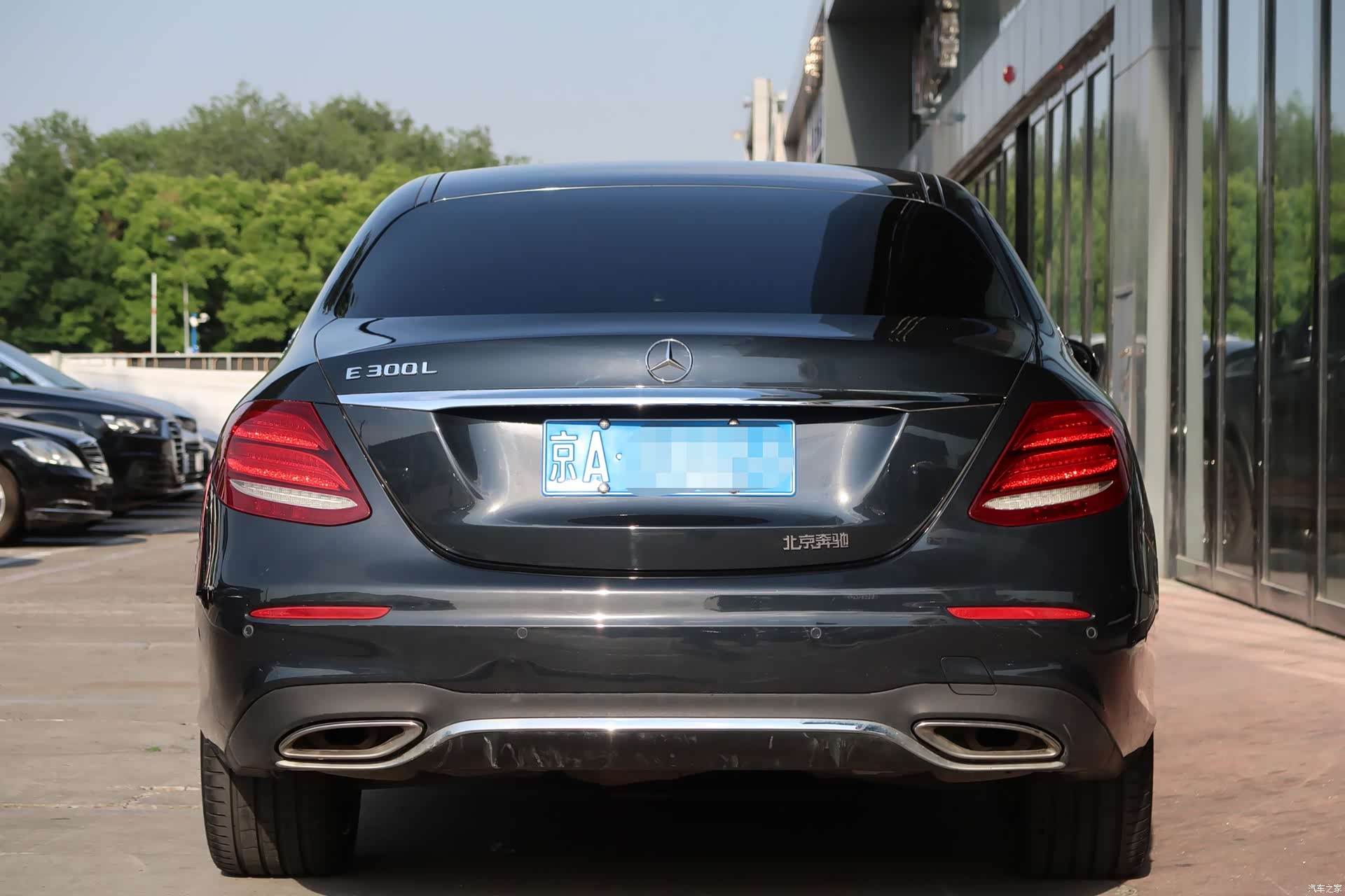 Mercedes-Benz E-Class, 2016 4