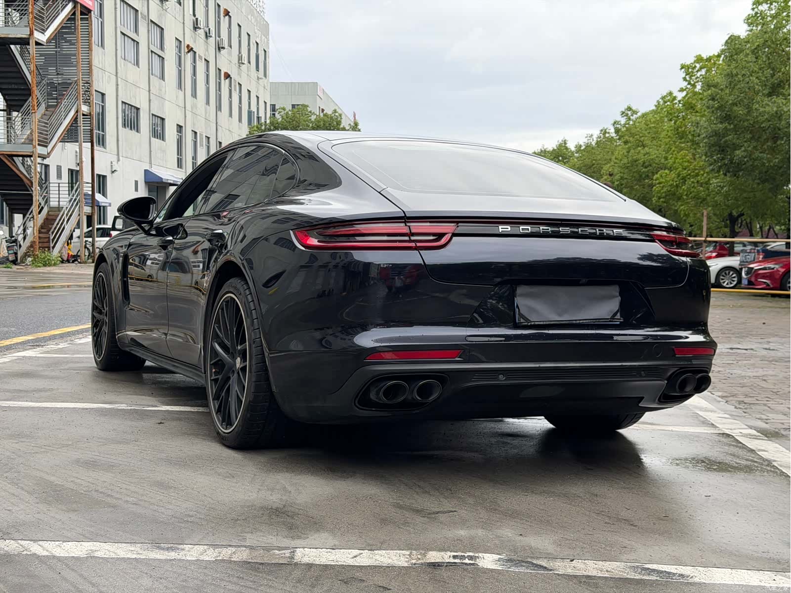 Porsche Panamera, 2020 16