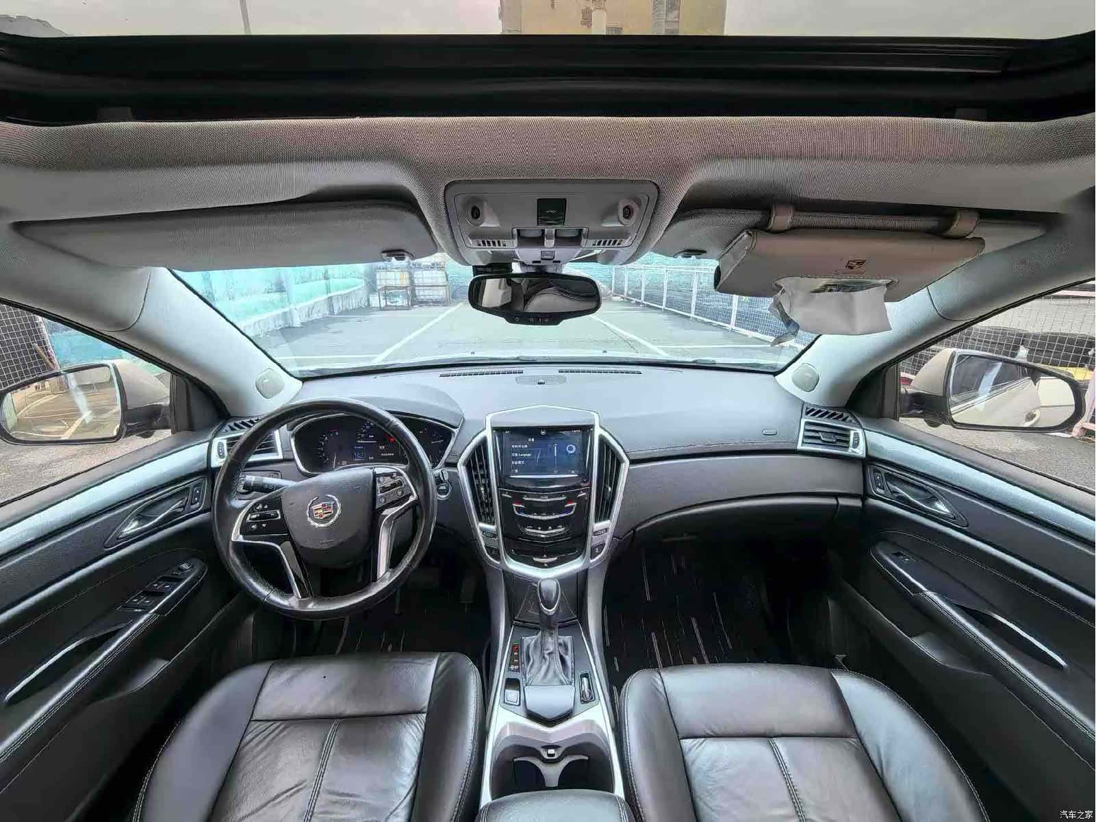 Cadillac SRX, 2014 все фото