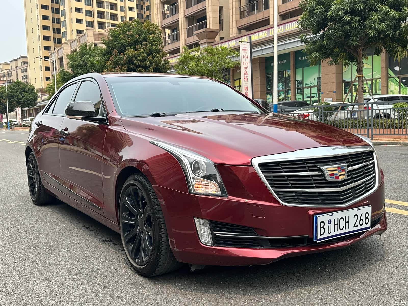 Cadillac ATS-L, 2015 3