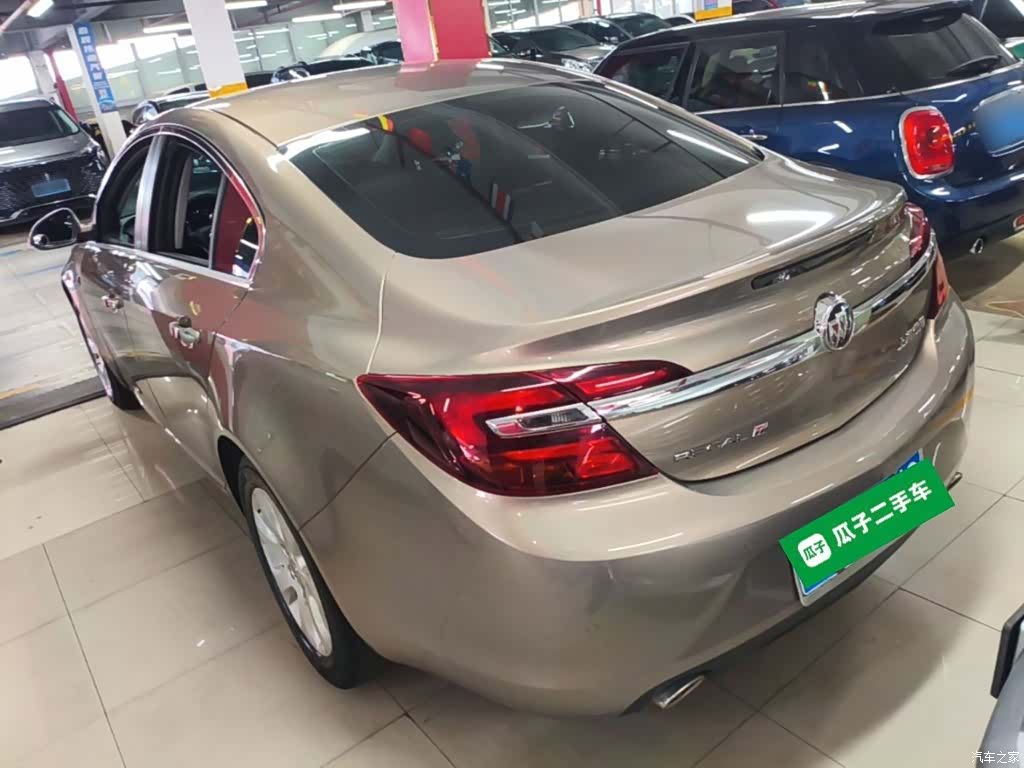 Buick Regal, 2014 все фото