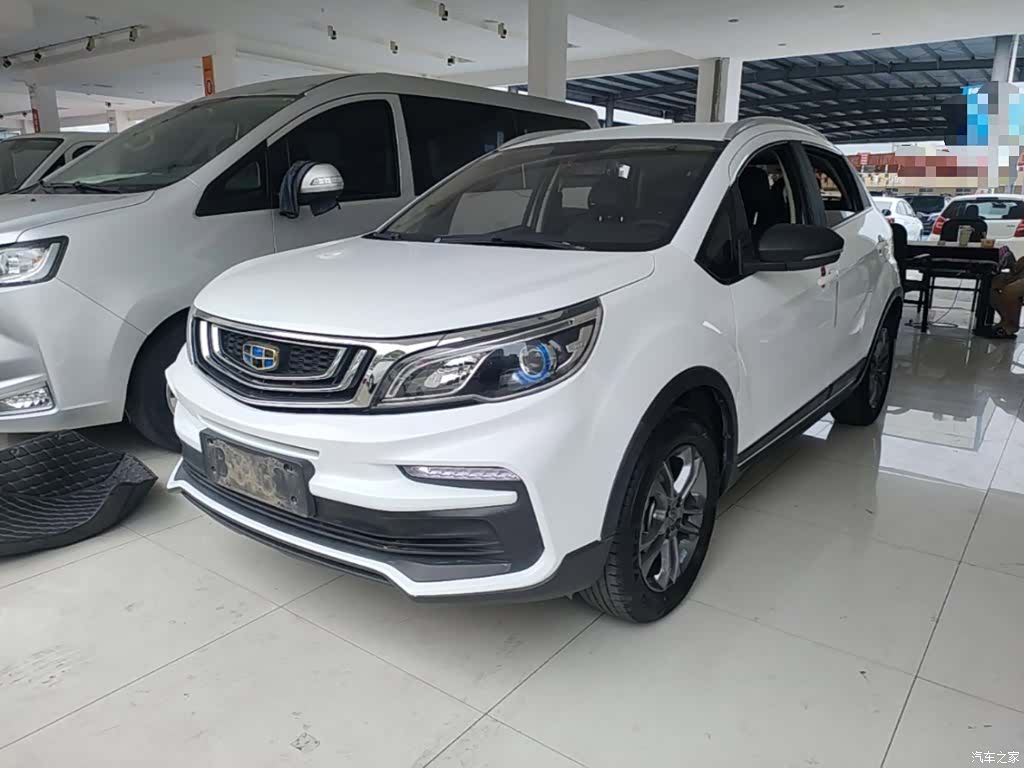 Geely X3, 2021 1