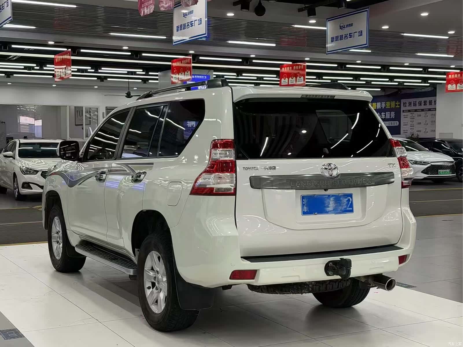 Toyota Prado, 2017 8