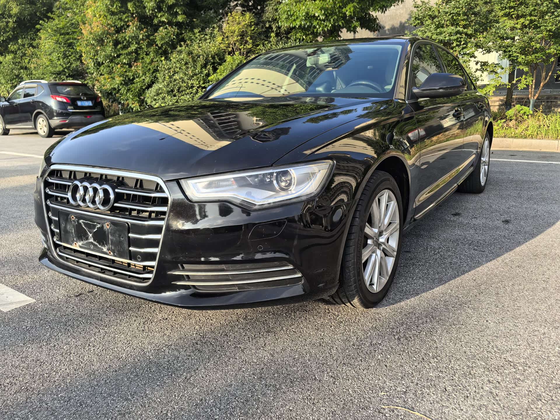 Audi A6L, 2015 1
