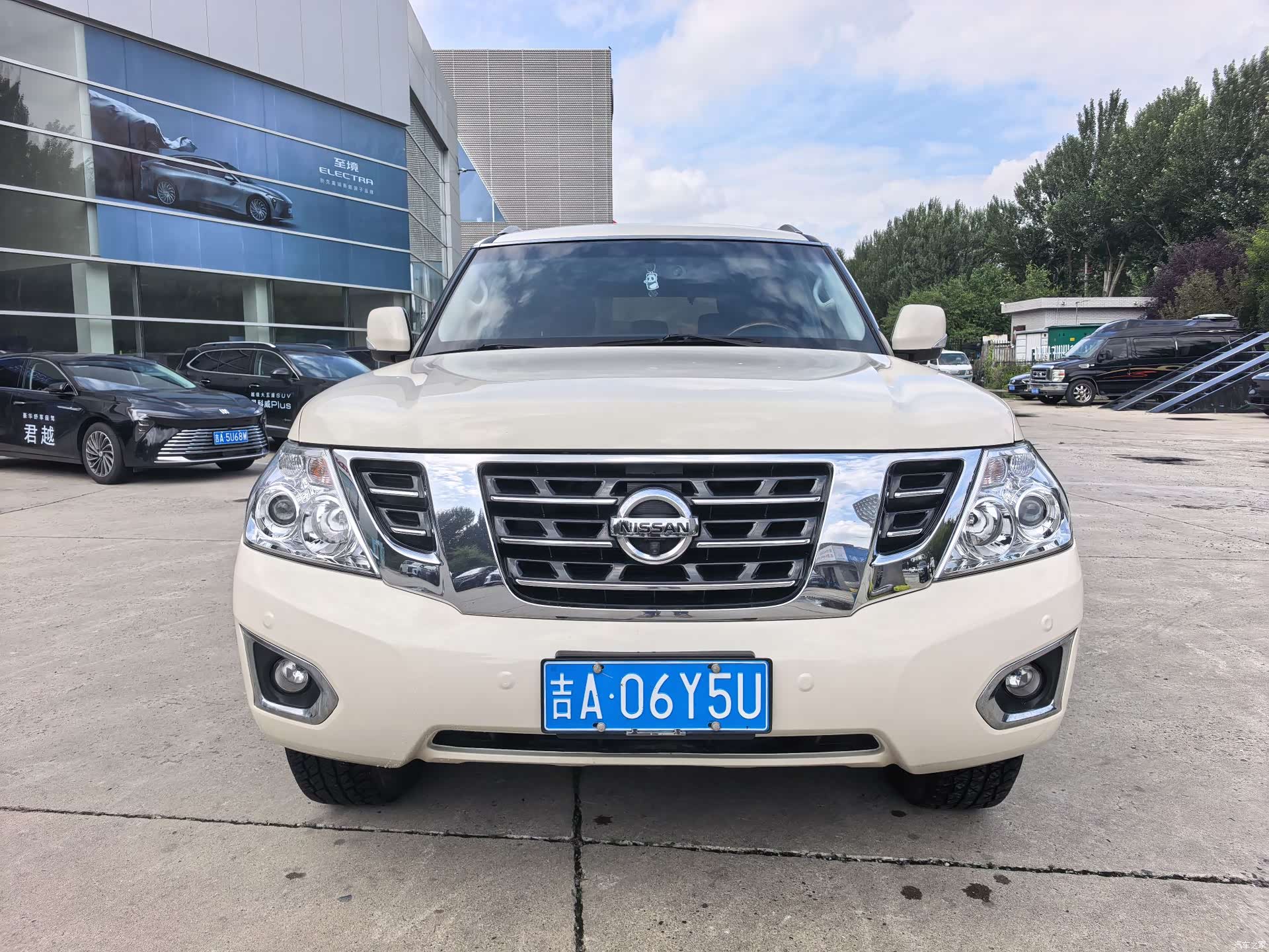 Nissan Patrol, 2017 2