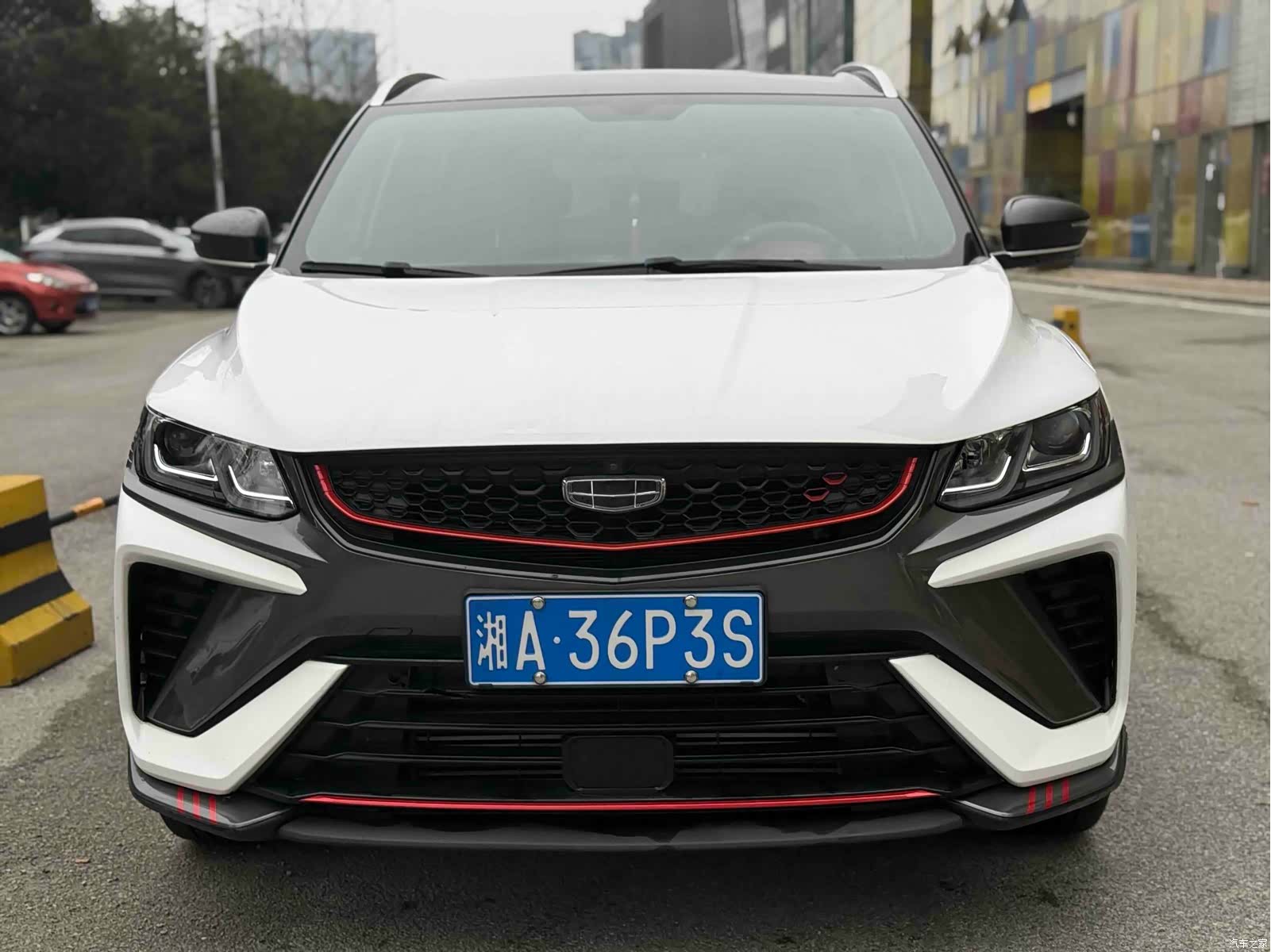 Geely Coolray, 2021 2