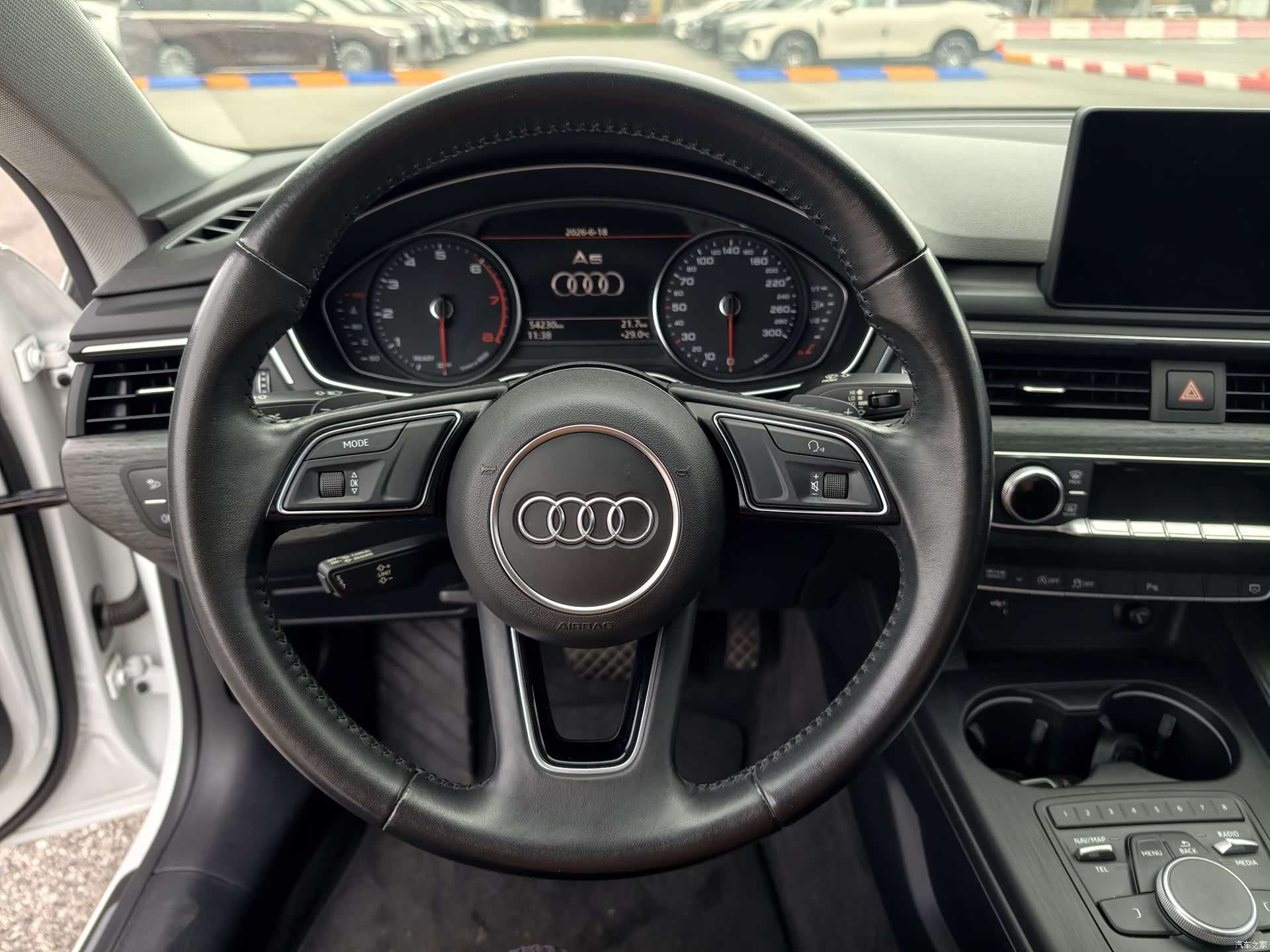 Audi A5, 2019 6