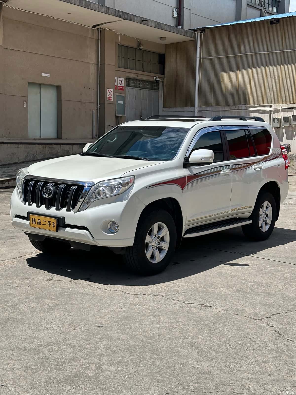 Toyota Prado, 2016 3