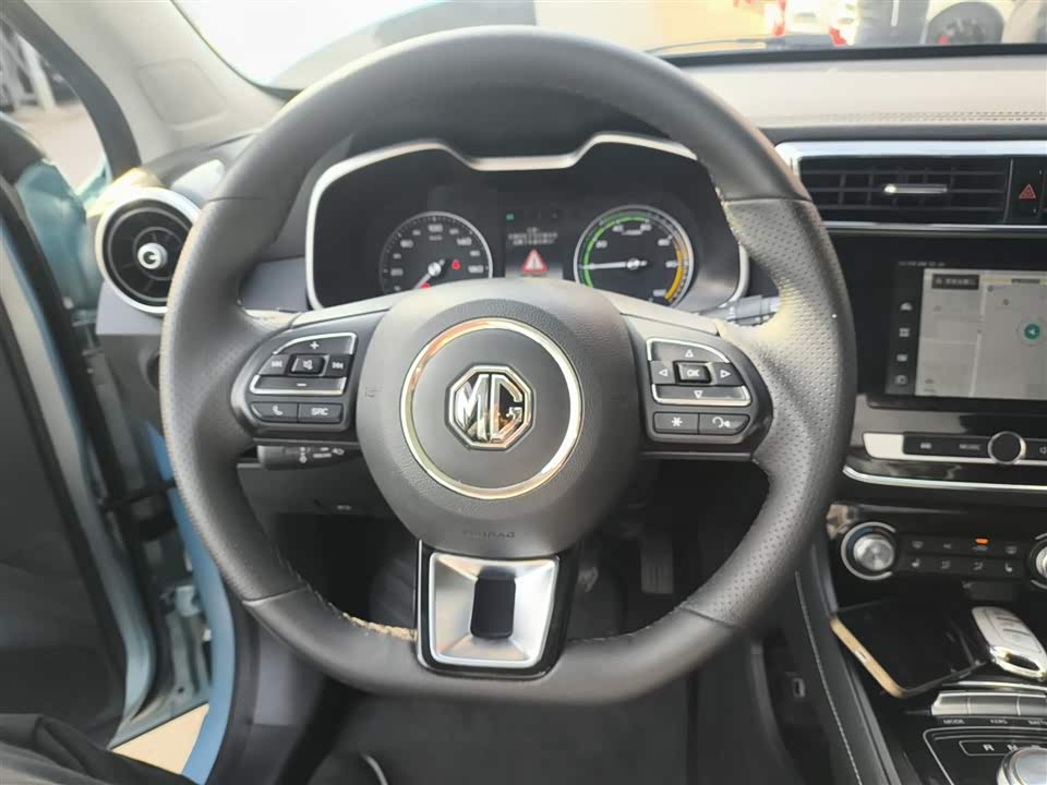 MG EZS pure electric