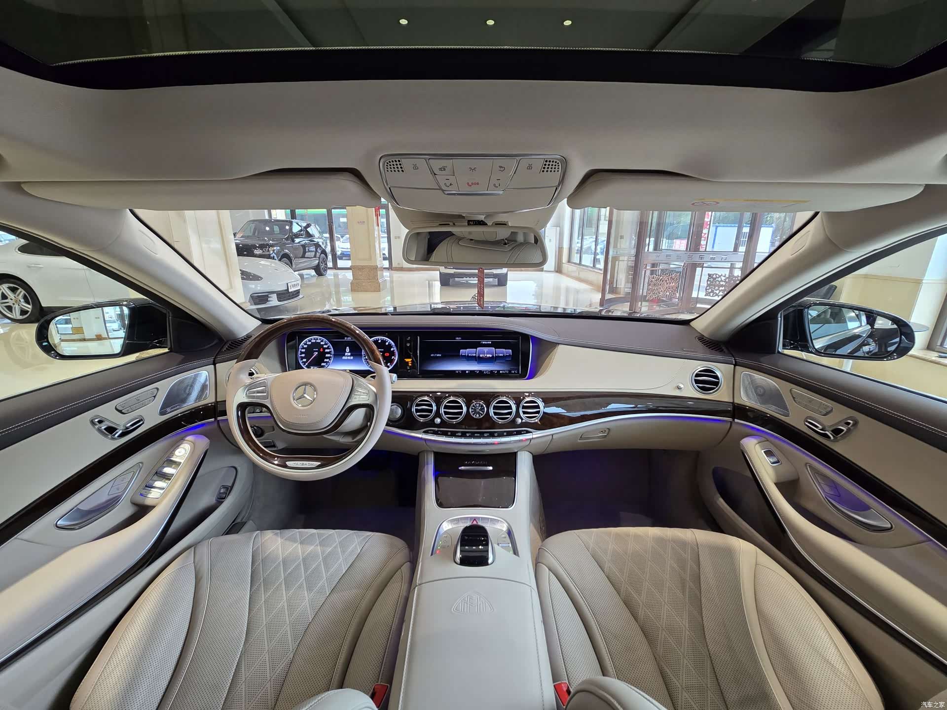 Maybach S-Class, 2017 17