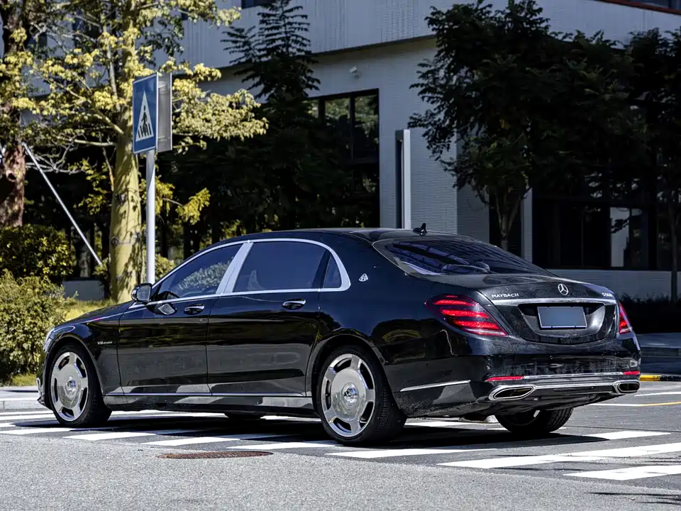 Mercedes-Benz Maybach S-class