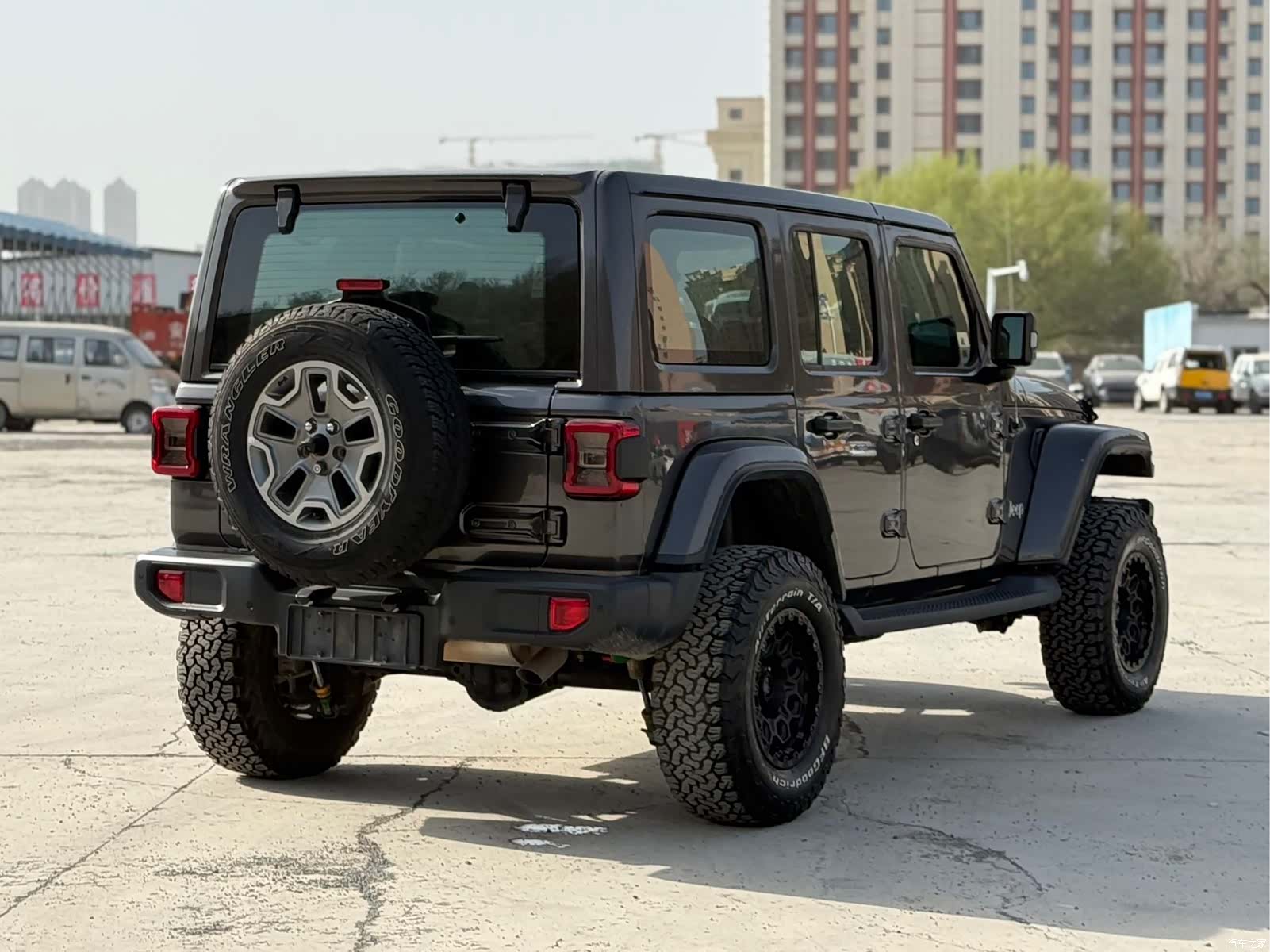 Jeep Wrangler, 2019 8