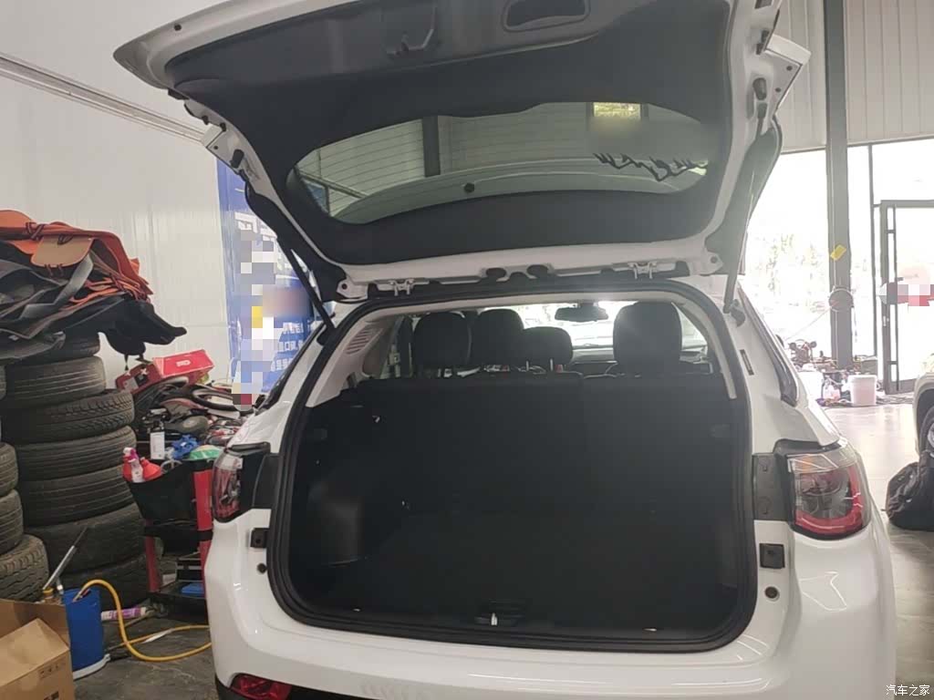 Jeep Compass, 2017 19