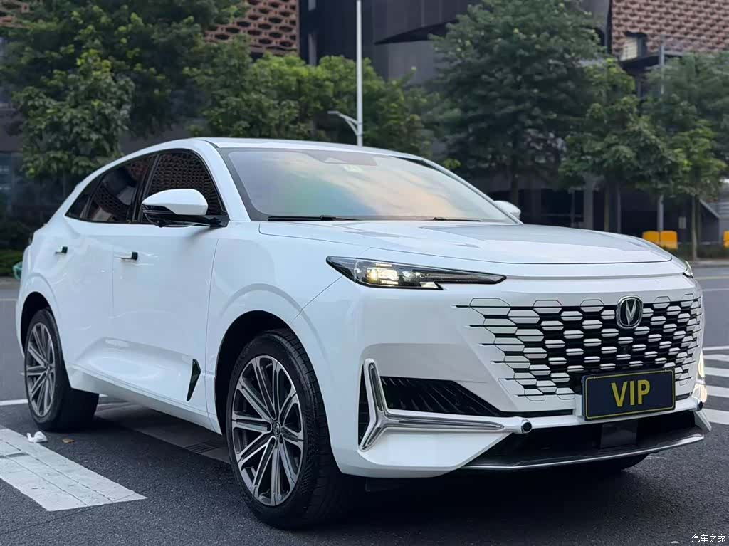 Changan UNI-K, 2021 4