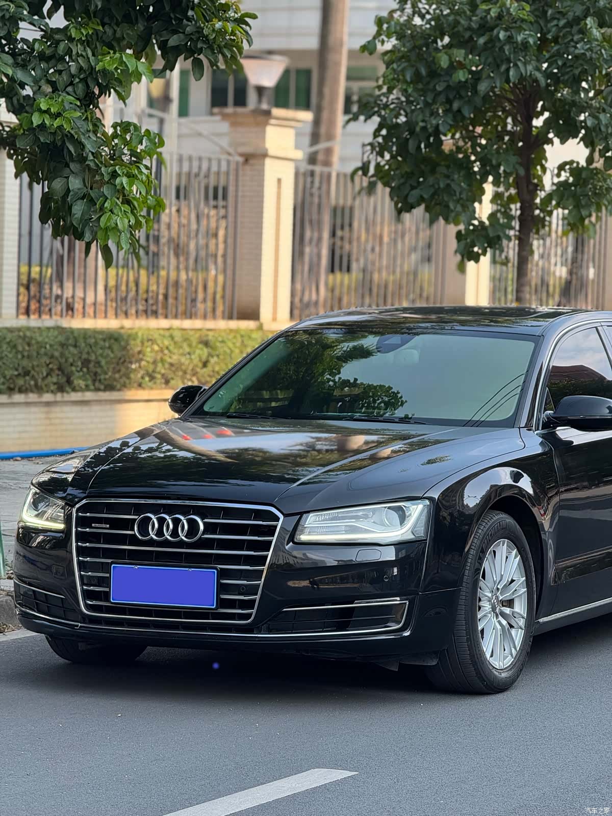 Audi A8L, 2016 4