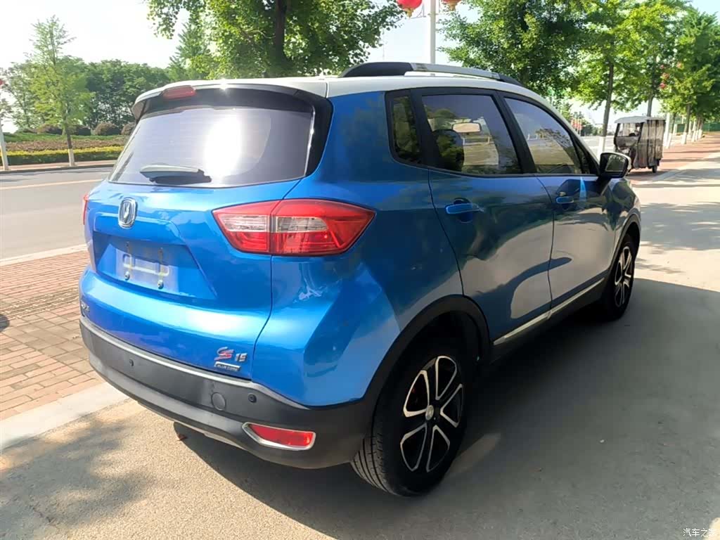 Changan CS15, 2016 7
