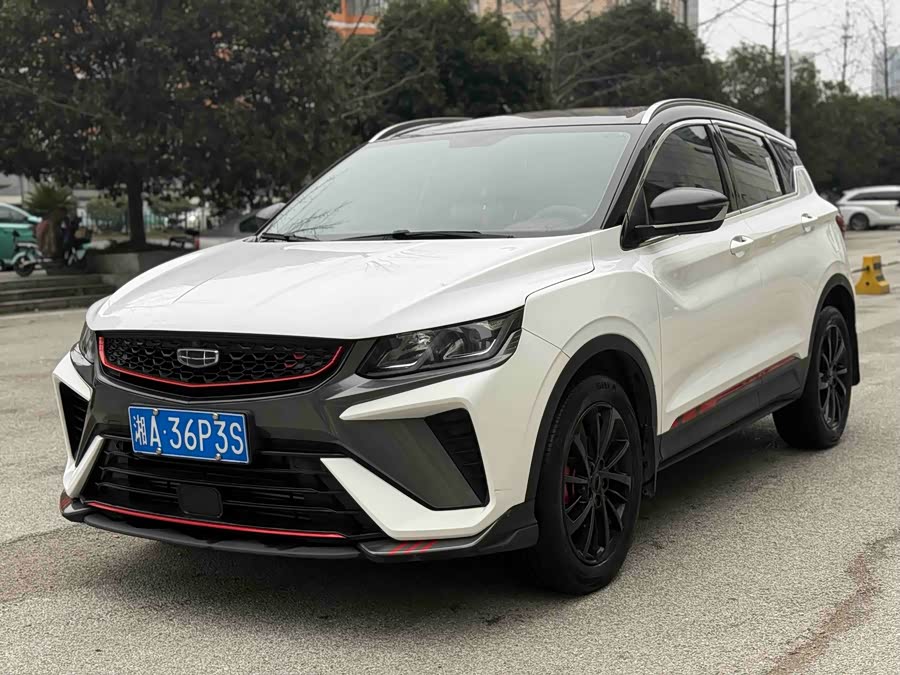 Geely Binyue 2021, фото 1