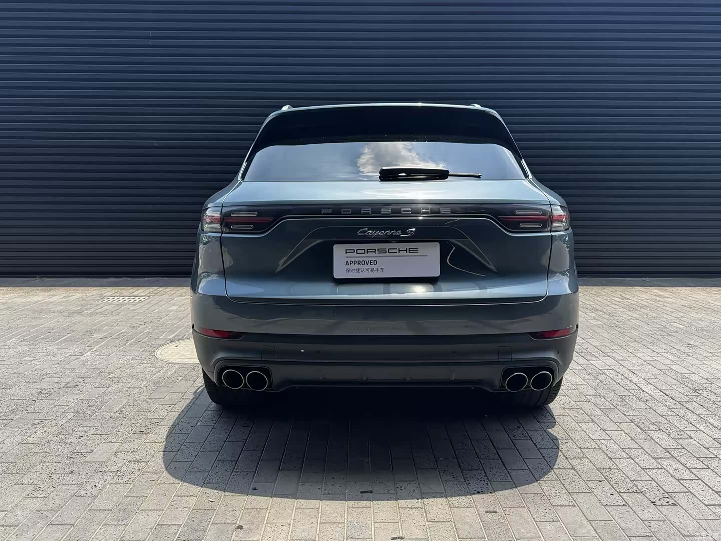 Porsche Cayenne, 2018 все фото