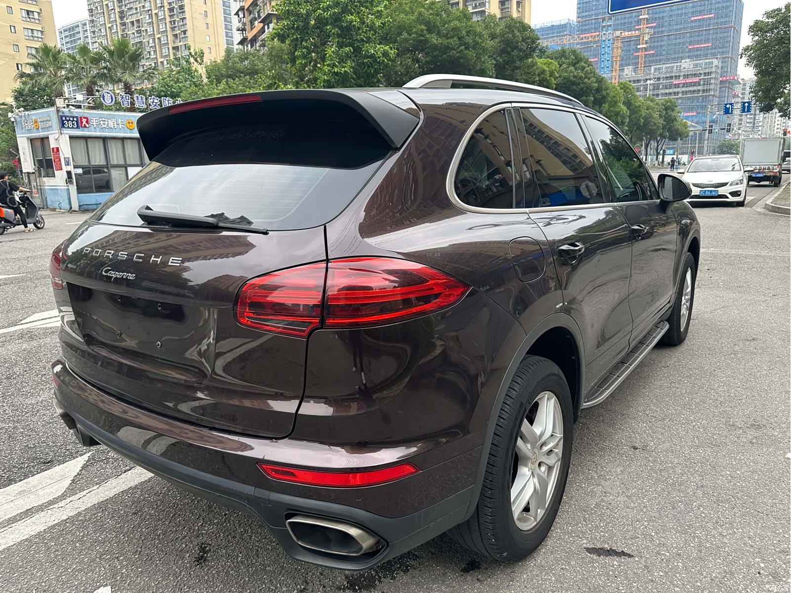 Porsche Cayenne, 2016 17