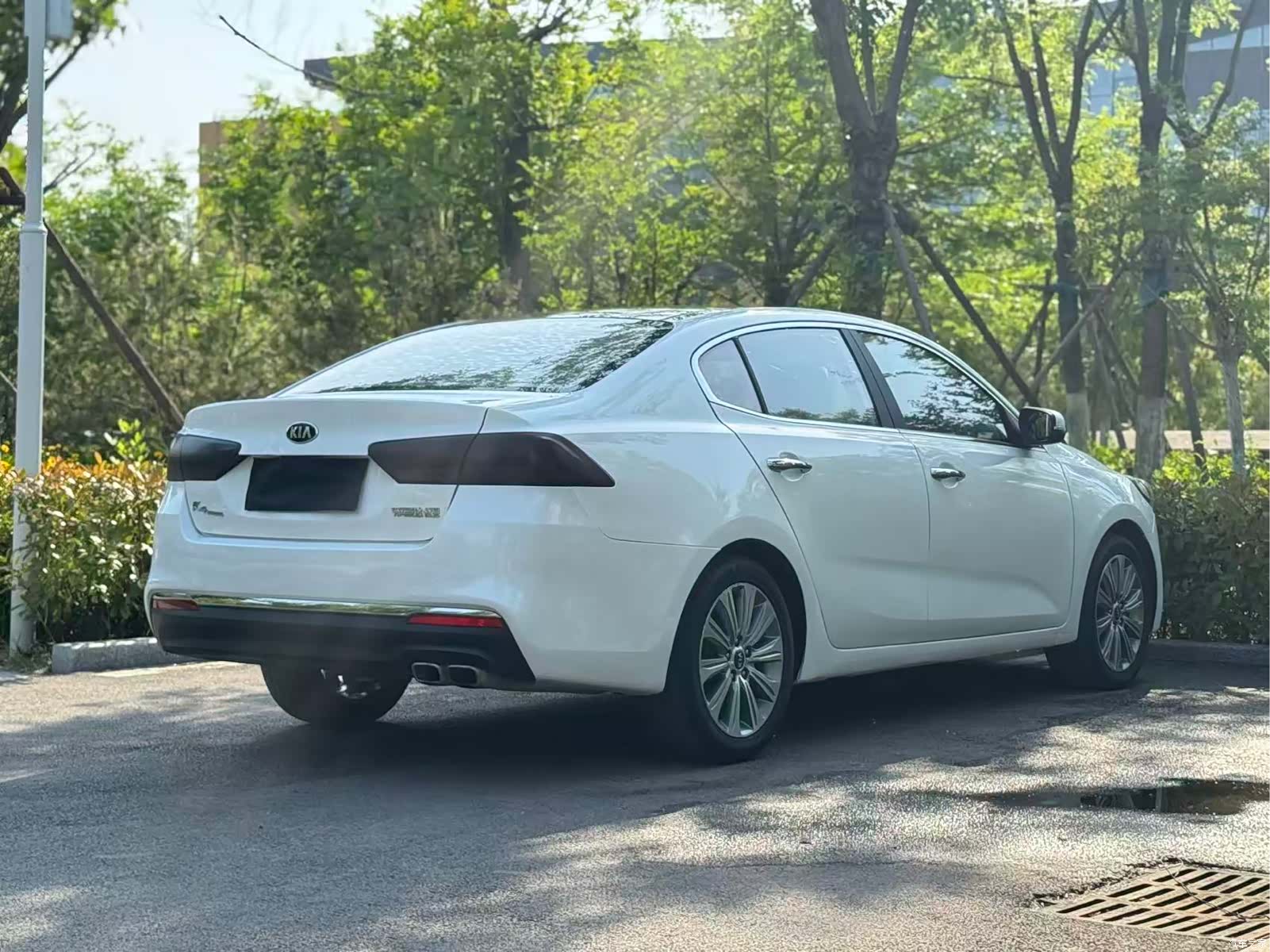 Kia K4, 2017 все фото