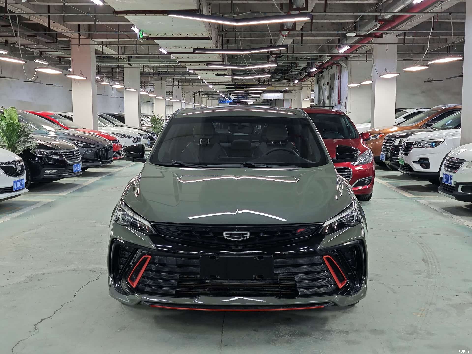 Geely Binray, 2023 2