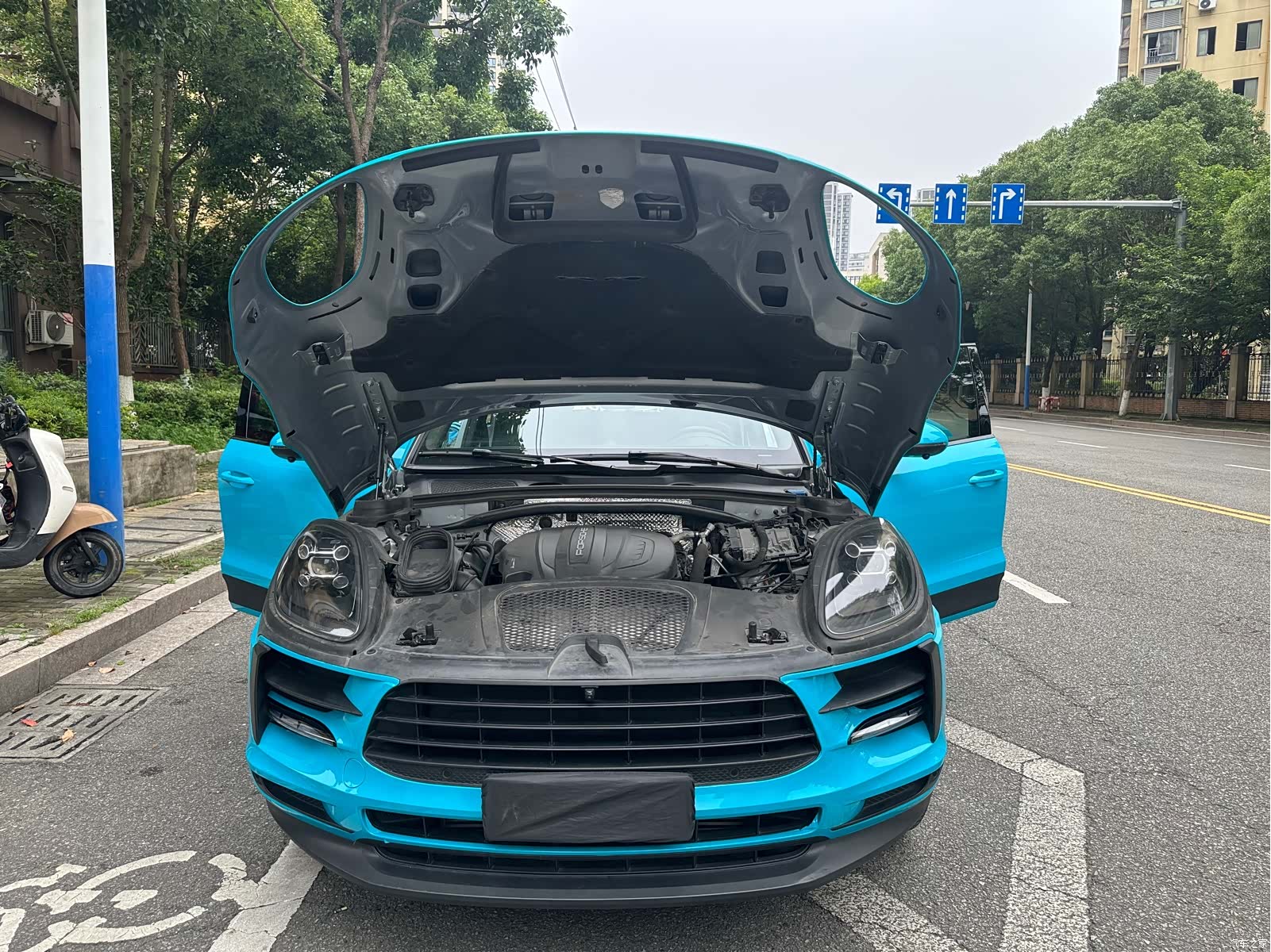 Porsche Macan, 2021 8