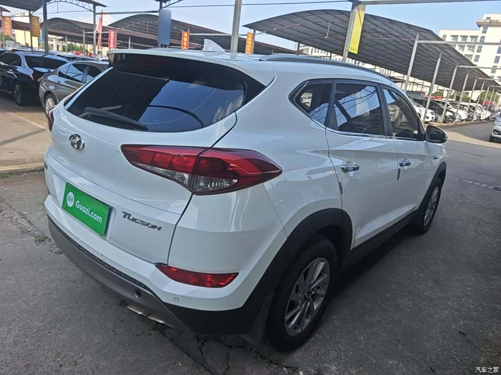 Hyundai Tucson, 2017 7