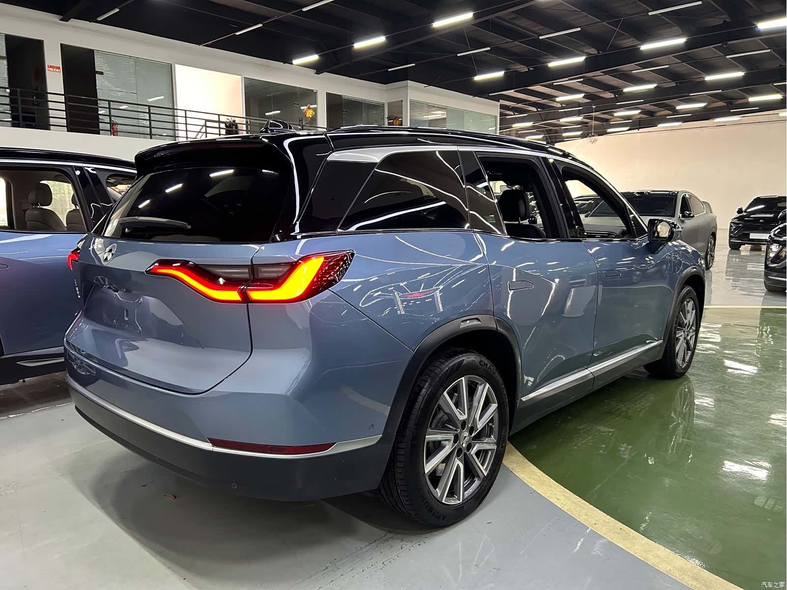 NIO ES8, 2021 2