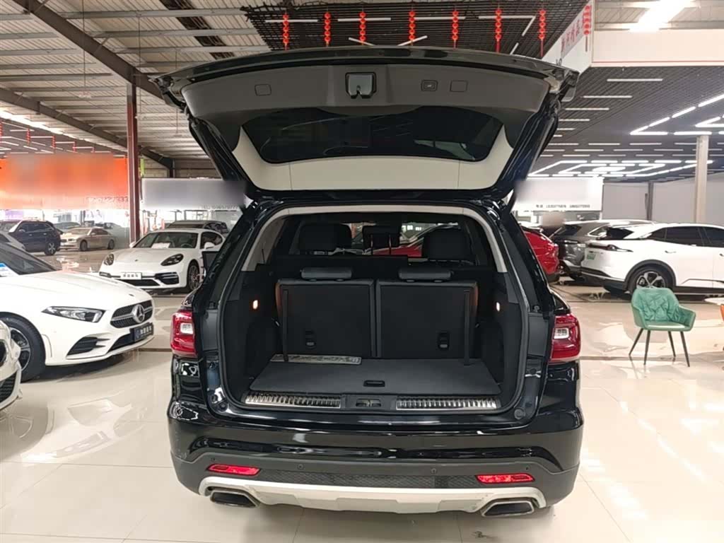 Hongqi HS7, 2021 15