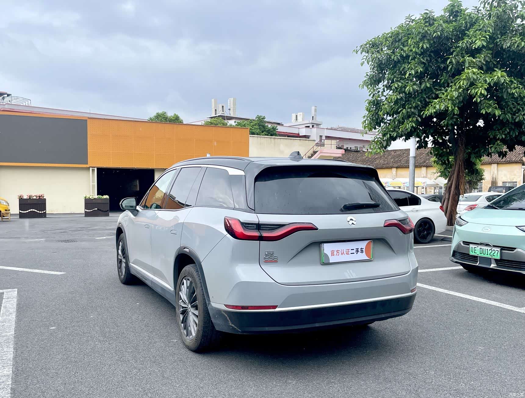 NIO ES8, 2021 6