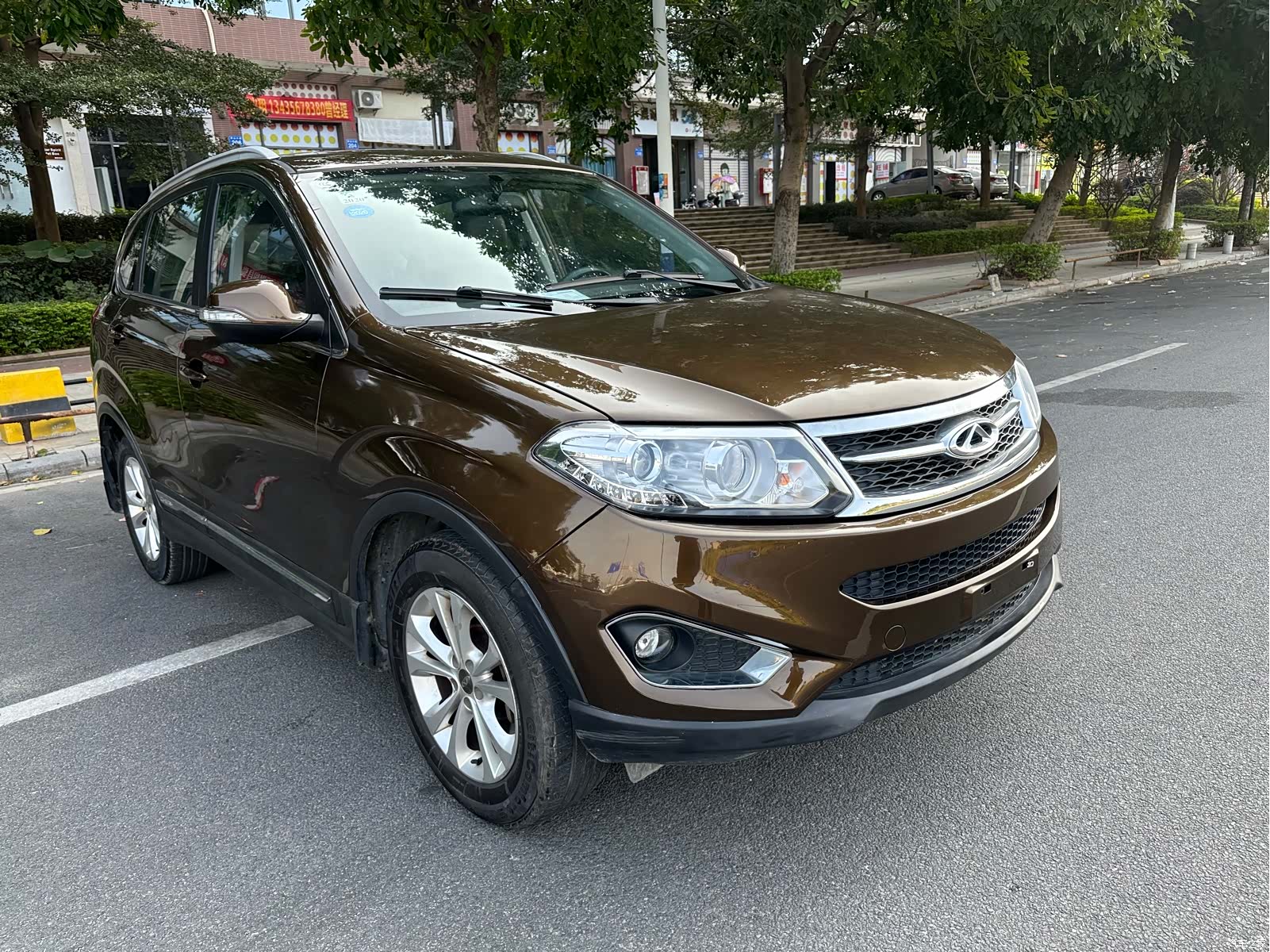 Chery 5, 2014 3