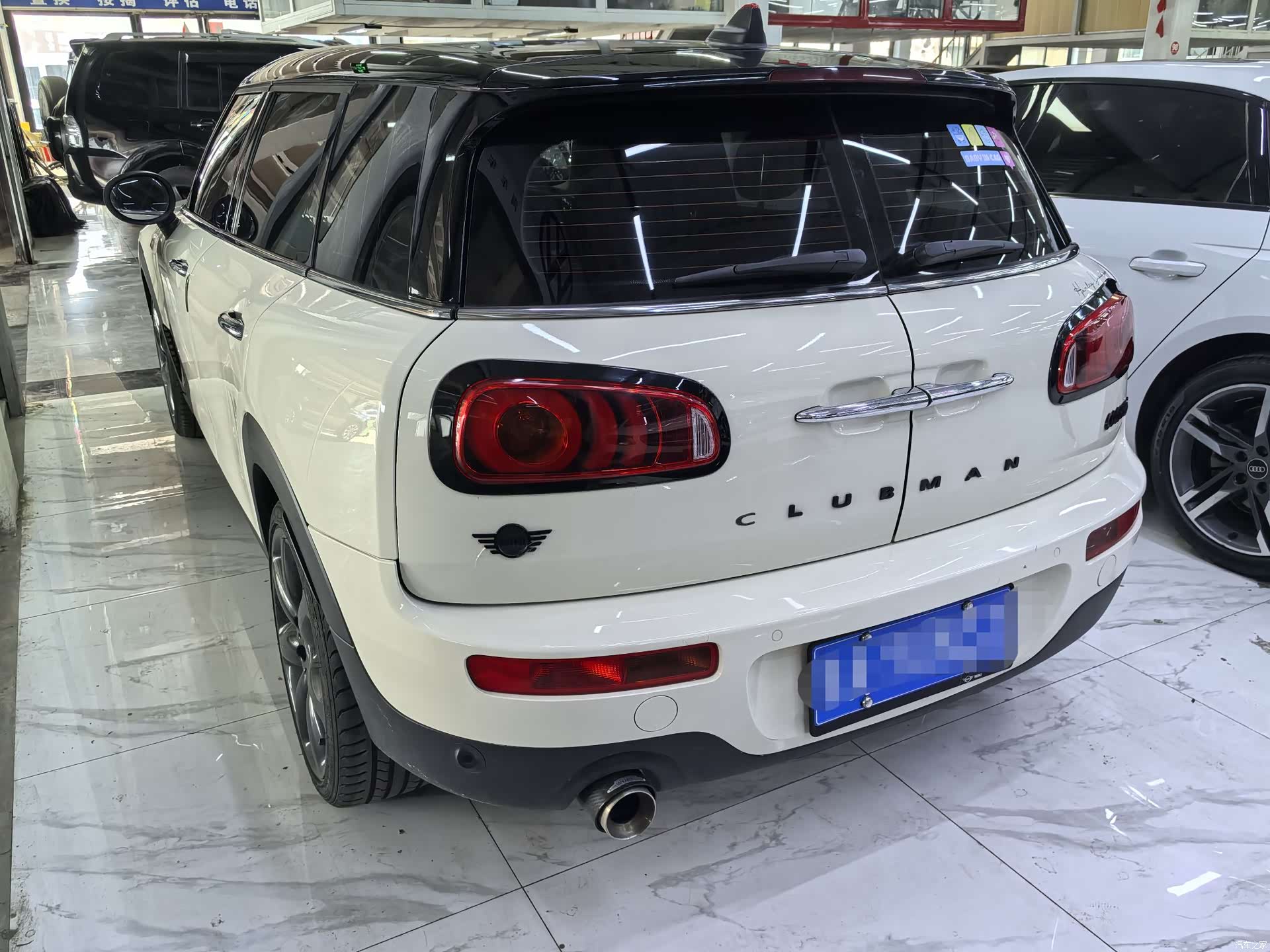 Mini Clubman, 2016 4