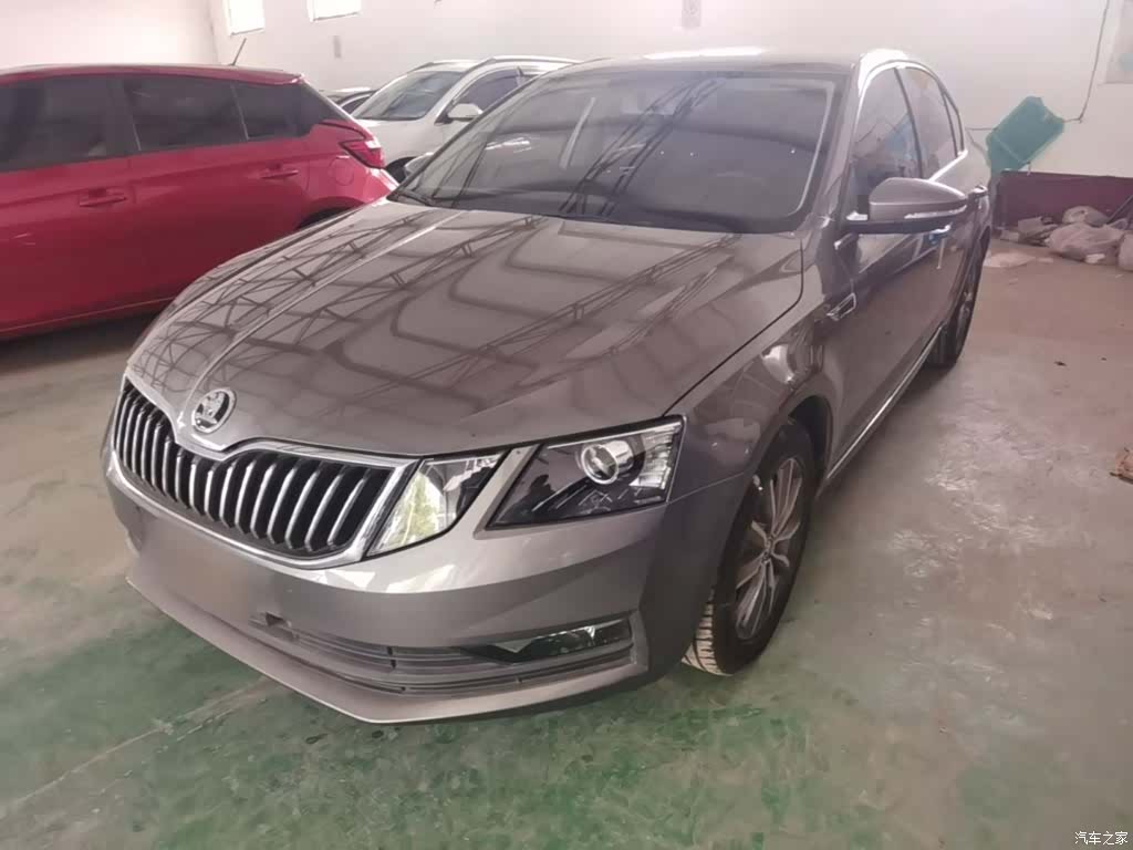 Skoda Octavia, 2017 2