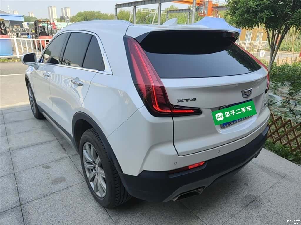 Cadillac XT4, 2019 все фото