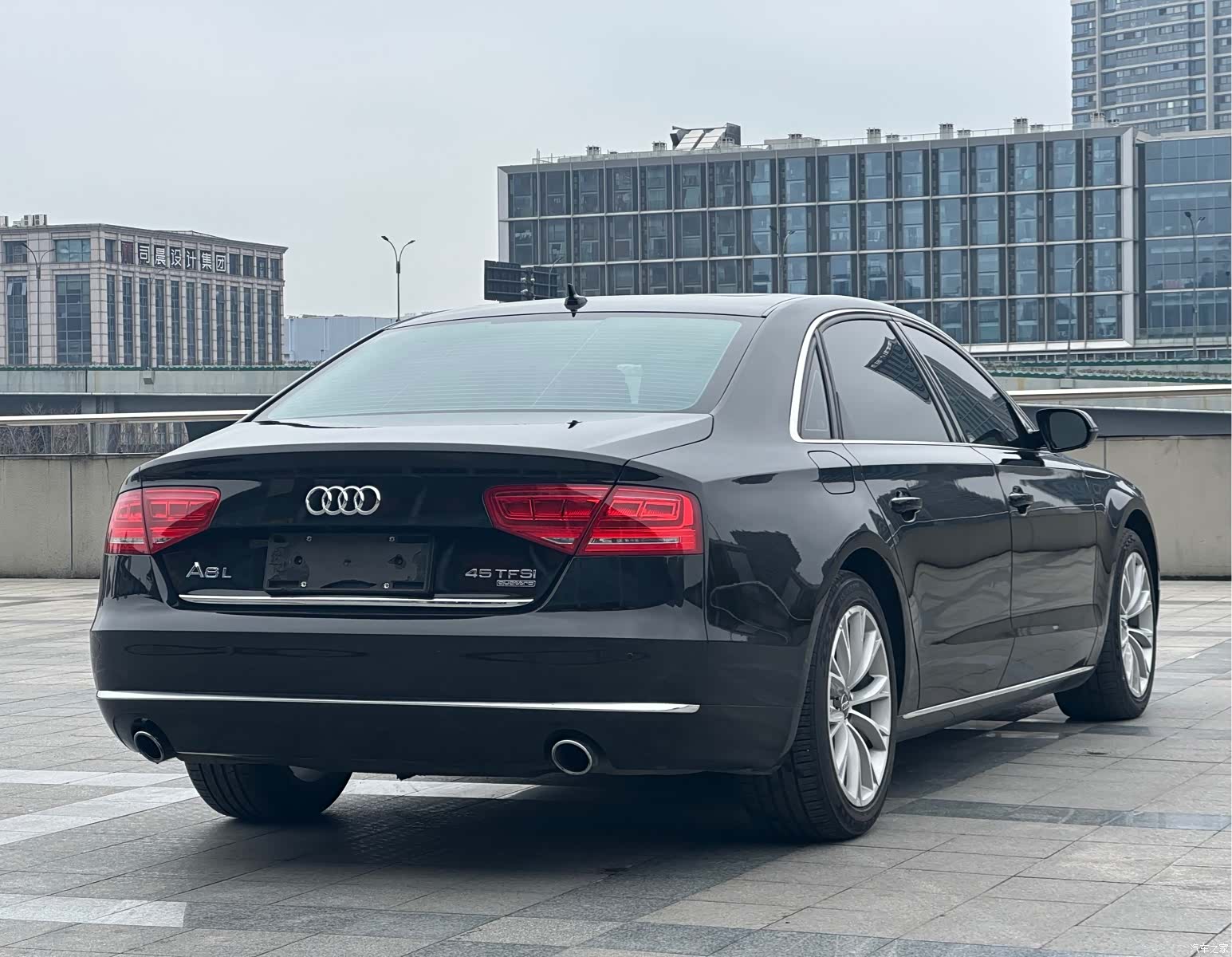 Audi A8L, 2014 6