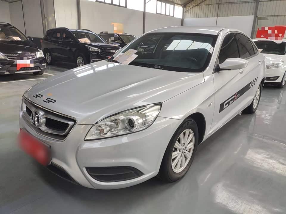 BAIC Shenbao D50