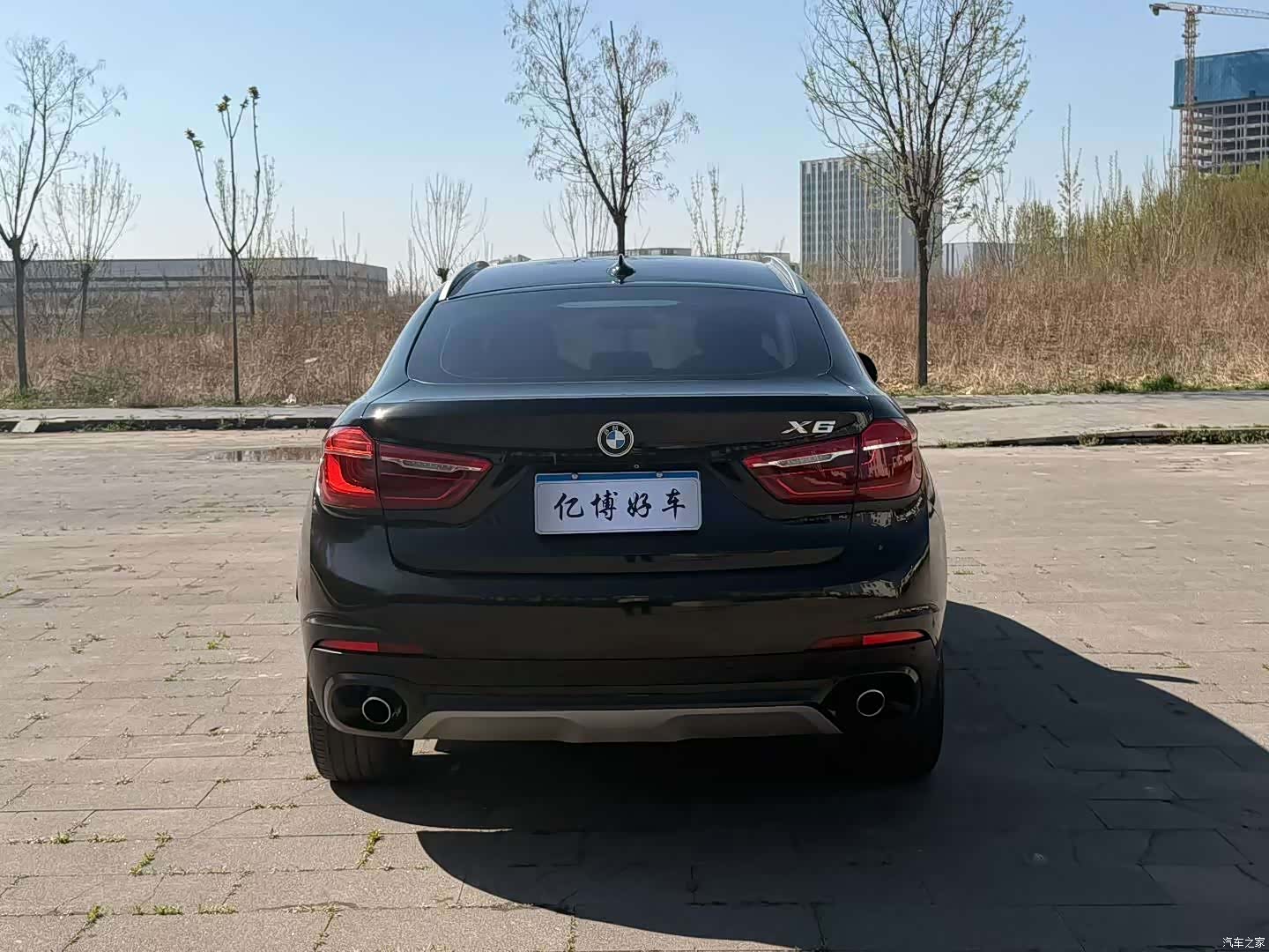 BMW X6, 2015 8
