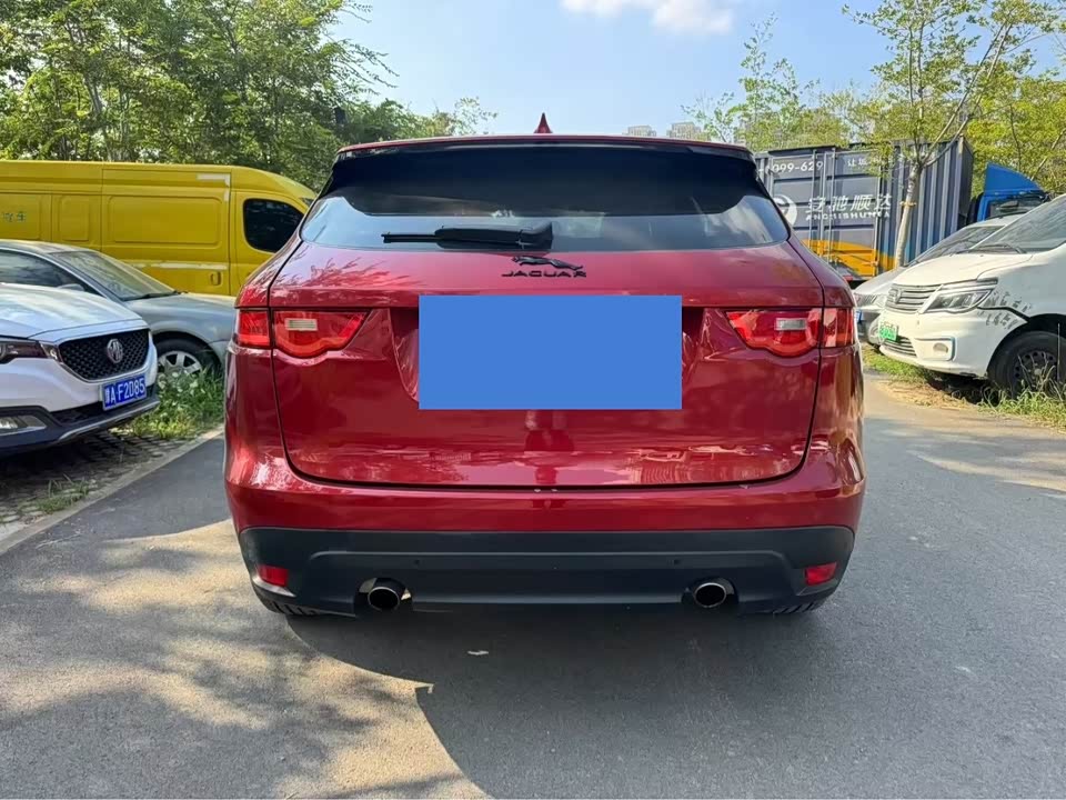 Jaguar F-PACE Jaguar F-PACE