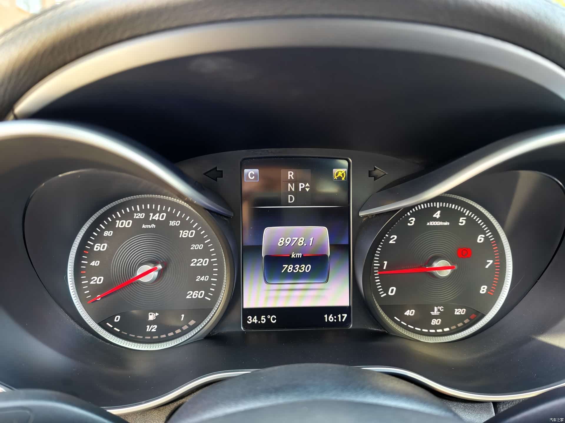 Mercedes-Benz C-Class, 2016 10