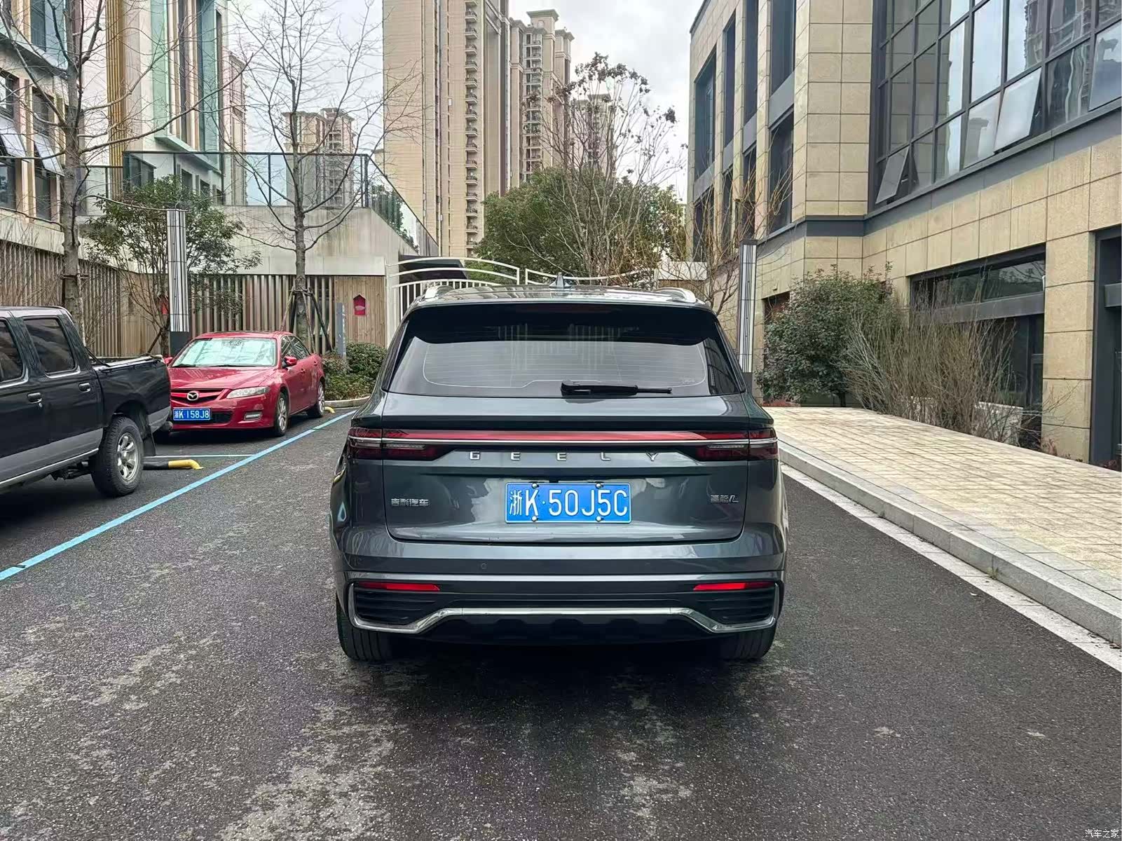 Geely Xingyue L, 2021 8