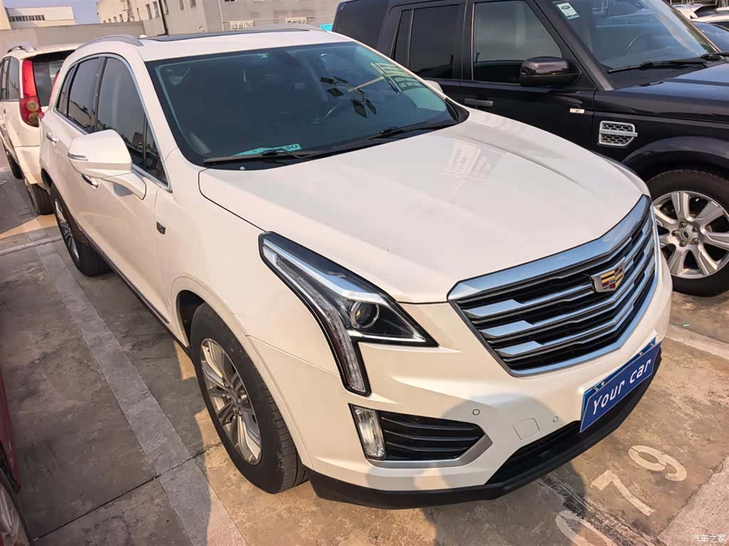 Cadillac XT5, 2018 3