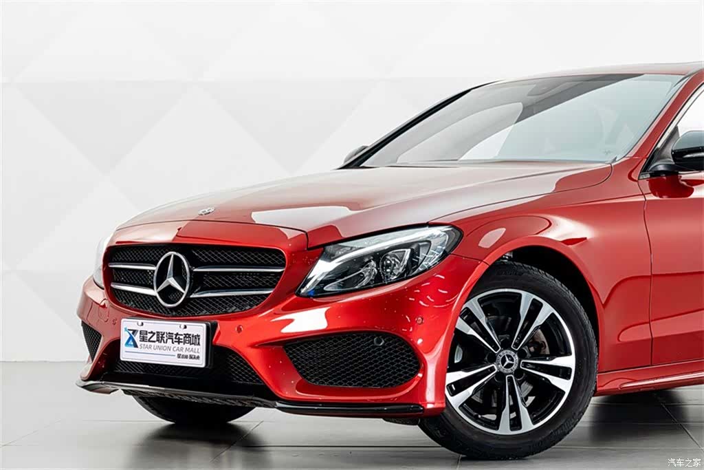 Mercedes-Benz C-Class, 2017 3
